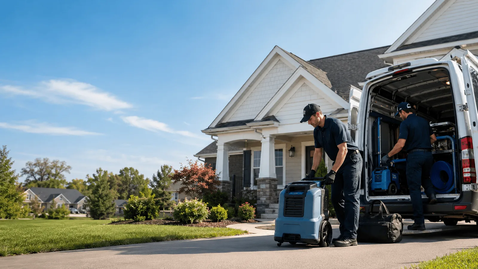 Mold Remediation in Brenham, TX
